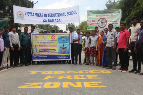 TOBACCO RALLY (JUNE 4)